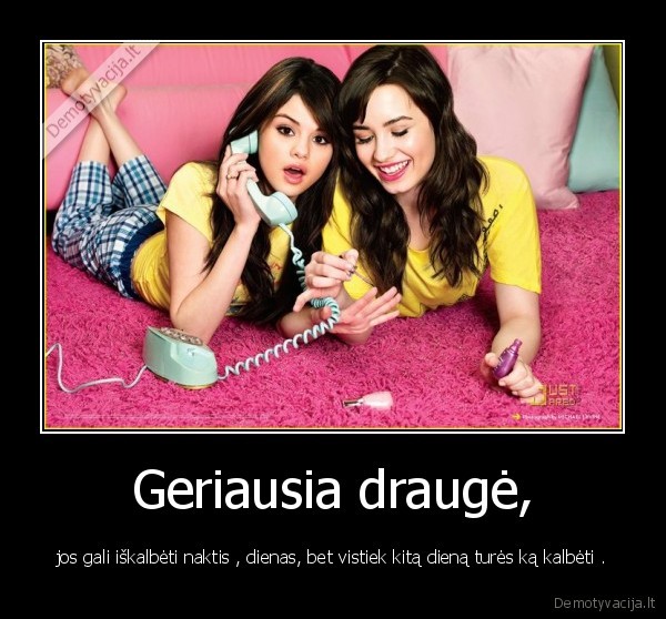 Geriausia draugė,