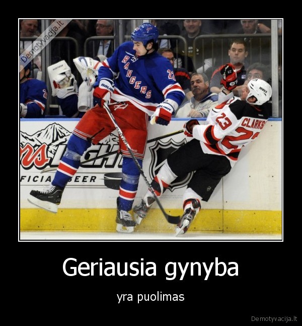 Geriausia gynyba
