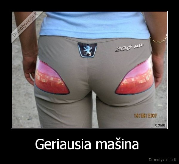 Geriausia mašina 