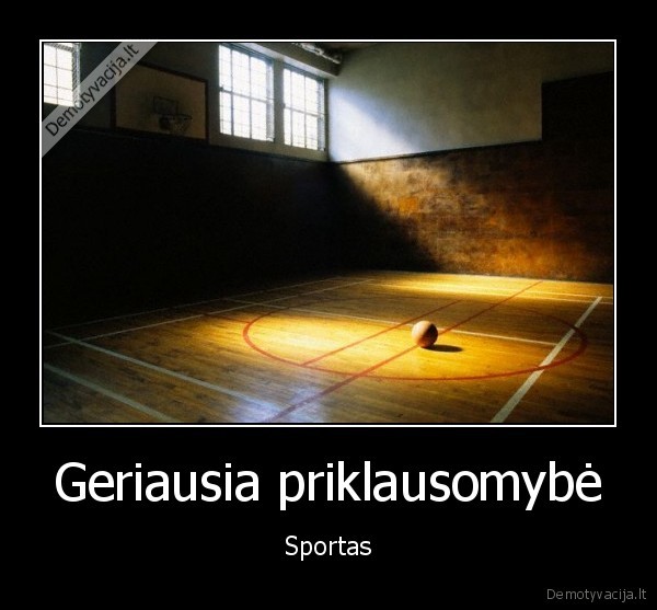 sportas