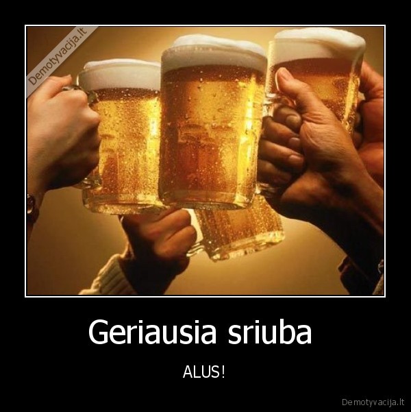 alus, sriuba