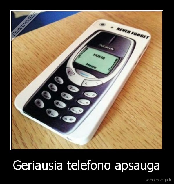 Geriausia telefono apsauga