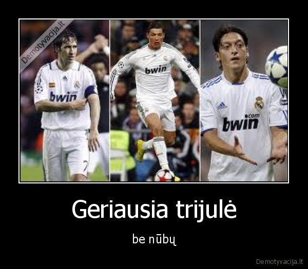 Geriausia trijulė