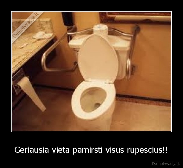 Geriausia vieta pamirsti visus rupescius!!