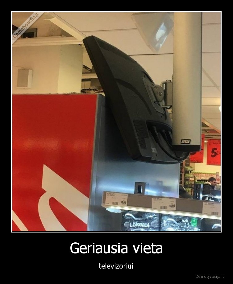 televizorius,geriausia,vieta