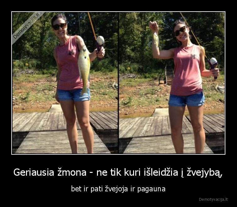 zvejyba,zmona,santykiai,zuvys