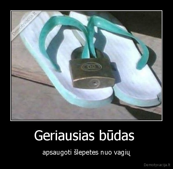 Geriausias būdas 