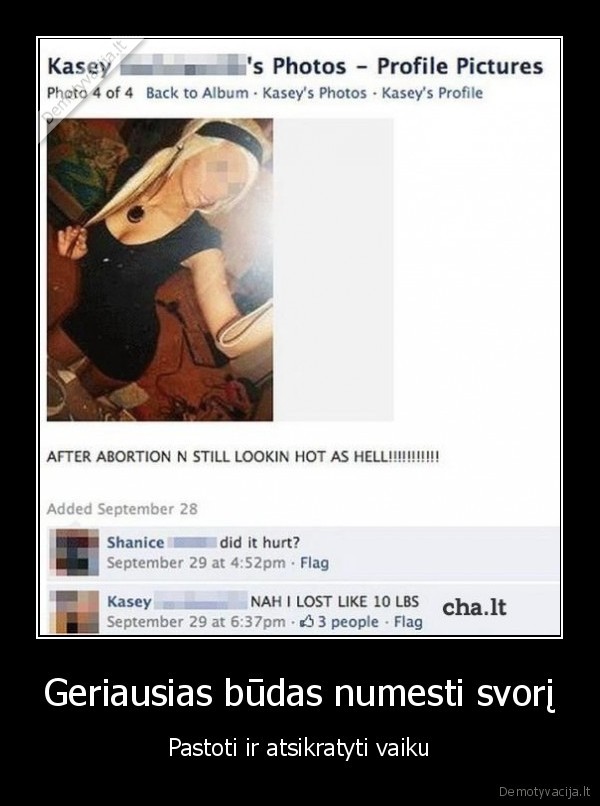 fb, vaikai, negyvens