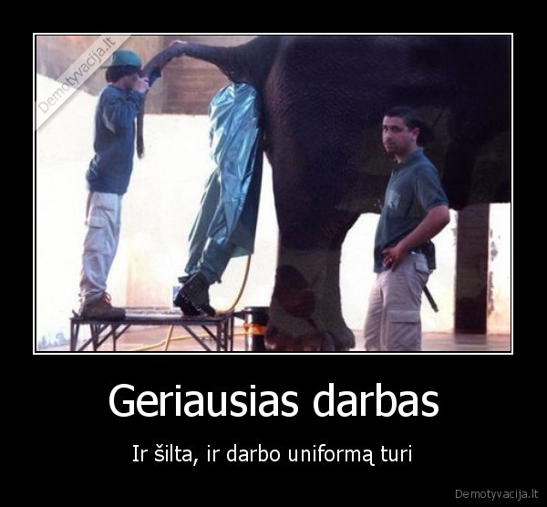 Geriausias darbas