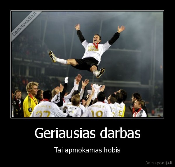 Geriausias darbas