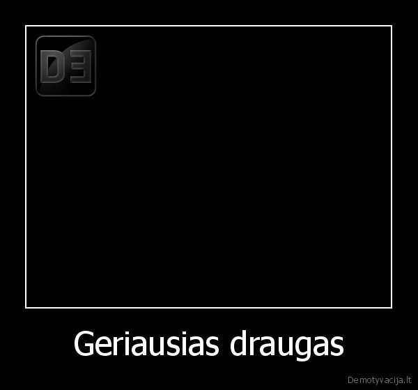 Geriausias draugas