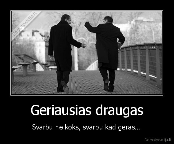 Geriausias draugas