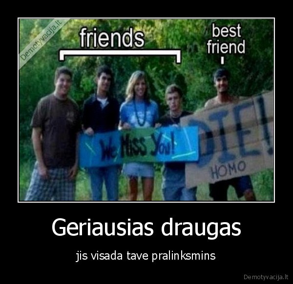 Geriausias draugas