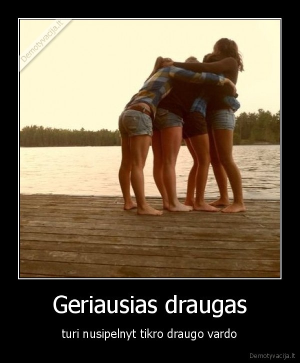 Geriausias draugas