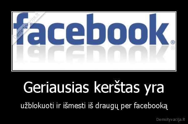 del, visko, kaltas, kubilius