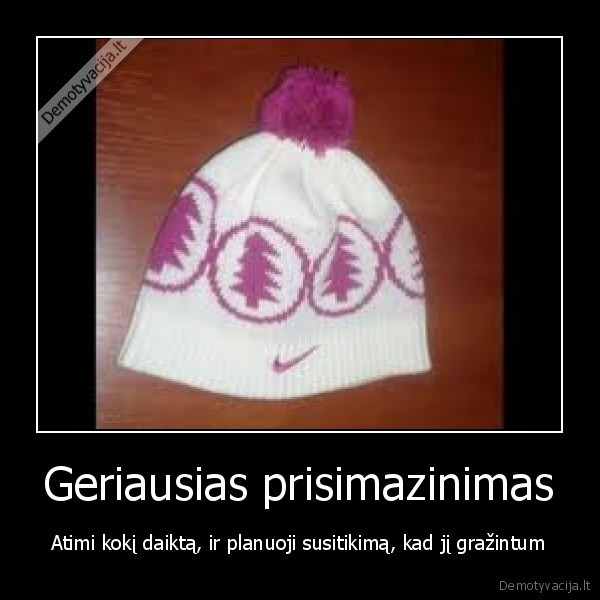 Geriausias prisimazinimas