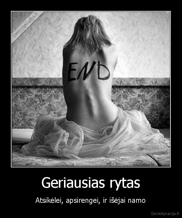 Geriausias rytas