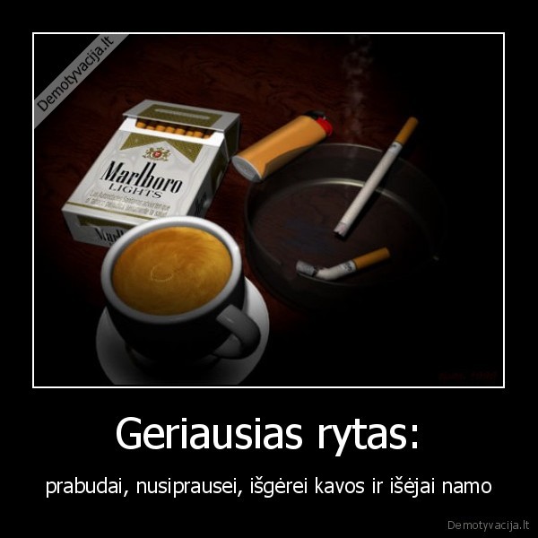 Geriausias rytas: