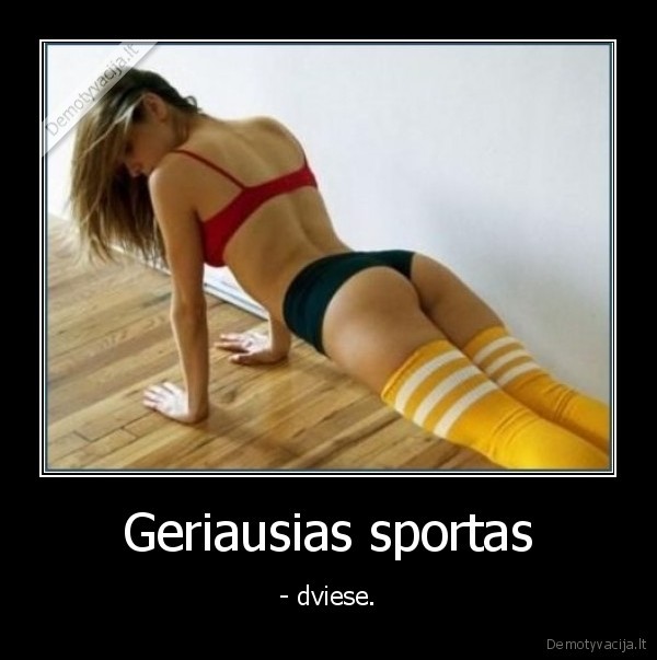 Geriausias sportas
