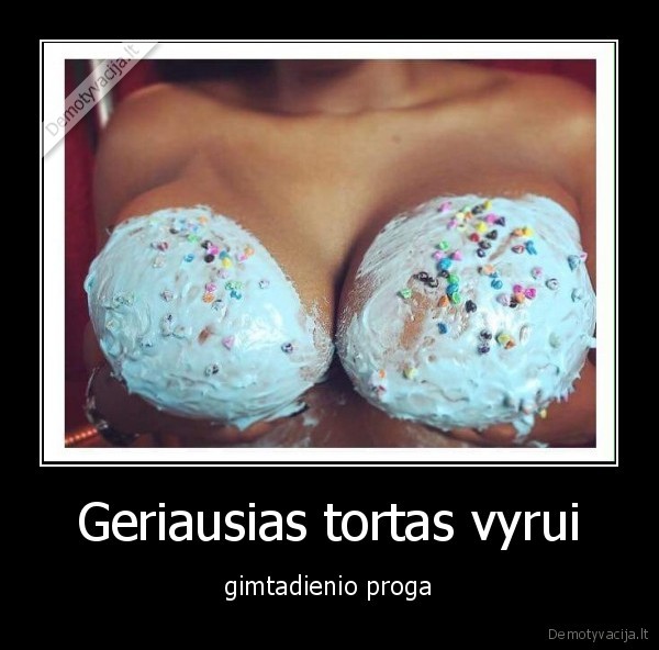 tortas,vyrui