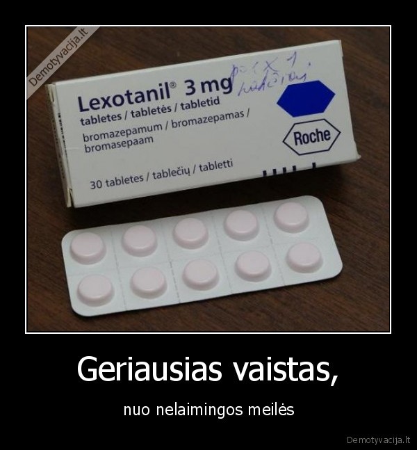Geriausias vaistas,