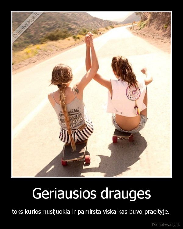 Geriausios drauges