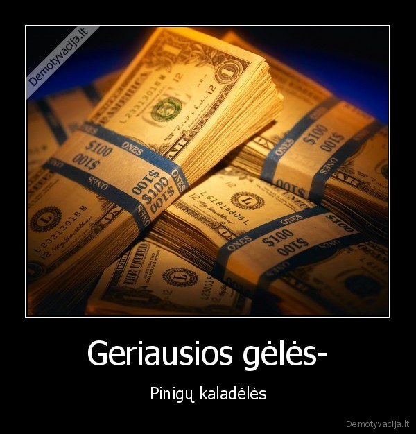 Geriausios gėlės-