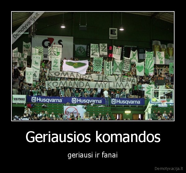 visi, kauno, zalgirio, fanai