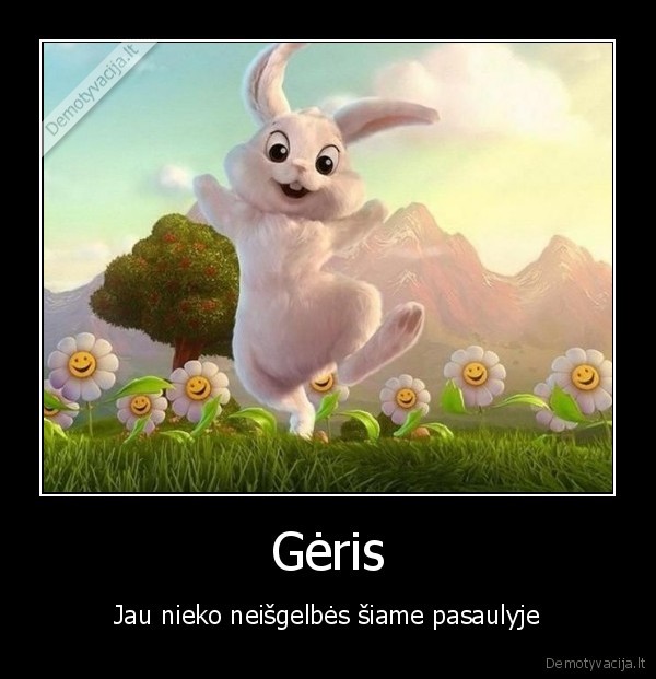 Gėris