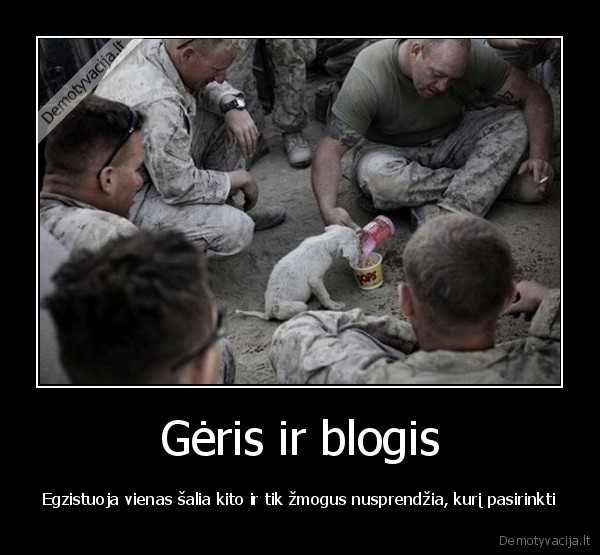 Gėris ir blogis