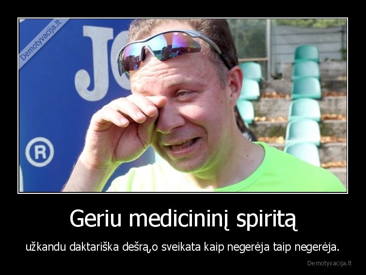 ministras,veryga,sveikata,desra,spiritas,gerimas