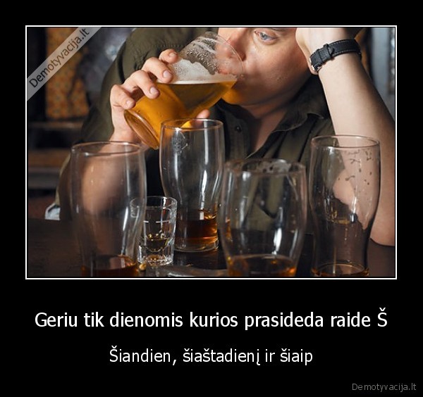 alus, tauras, 
