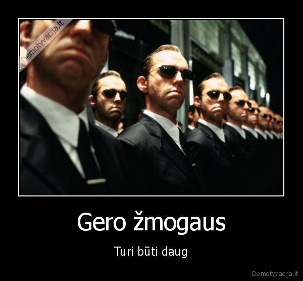 Gero žmogaus