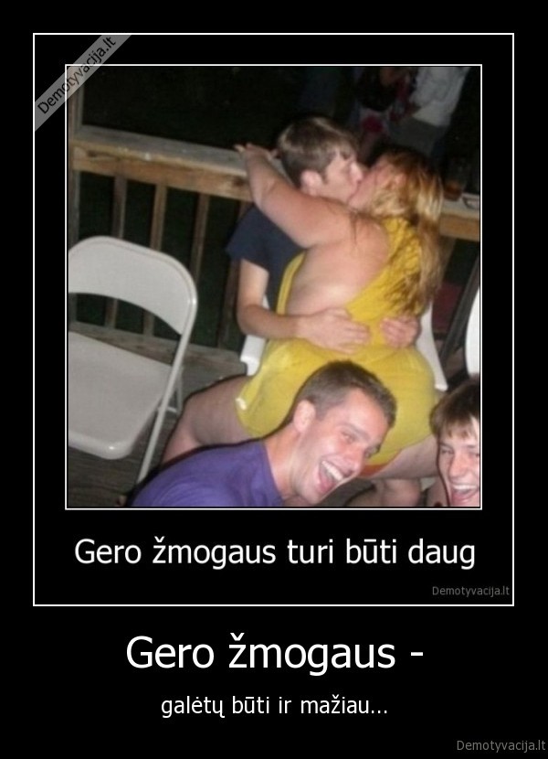 Gero žmogaus -