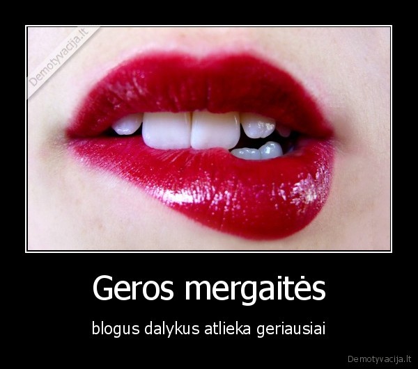 Geros mergaitės