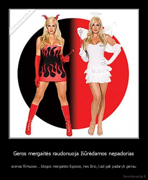 Geros mergaitės raudonuoja žiūrėdamos nepadorias