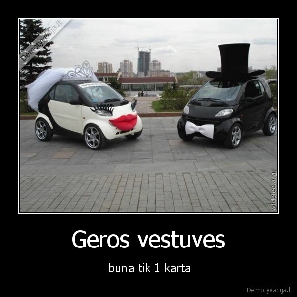 Geros vestuves