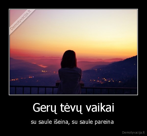 vasara,geri, vaikai