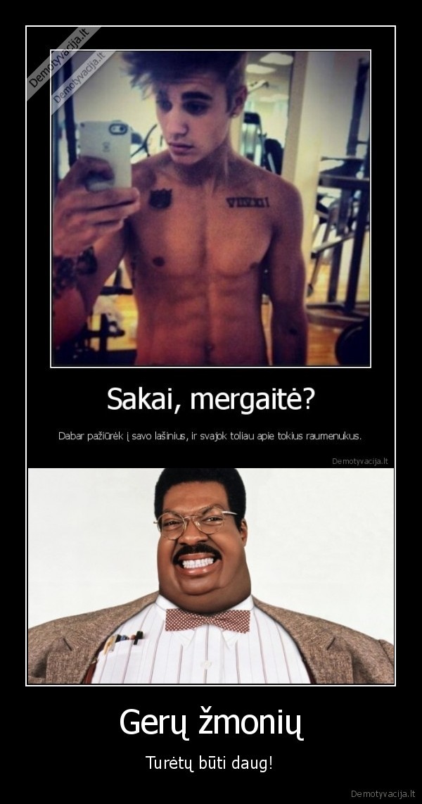 storas,bieberis,negeras