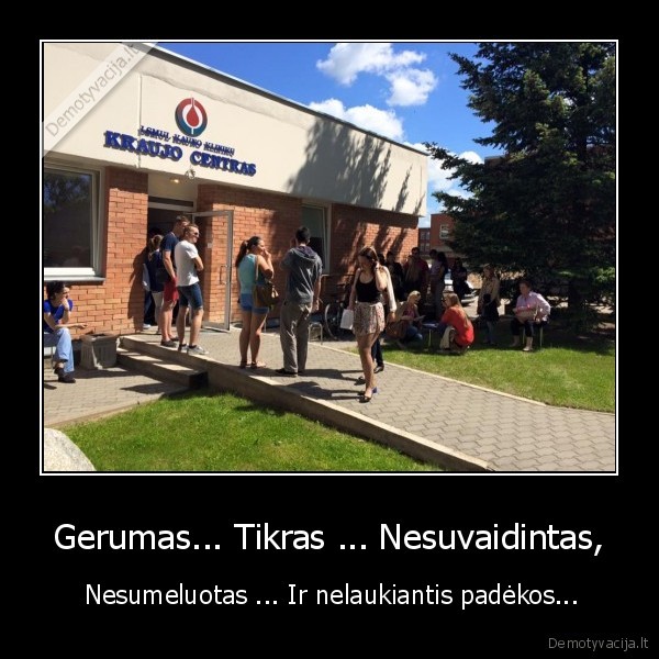 kraujas,donoras