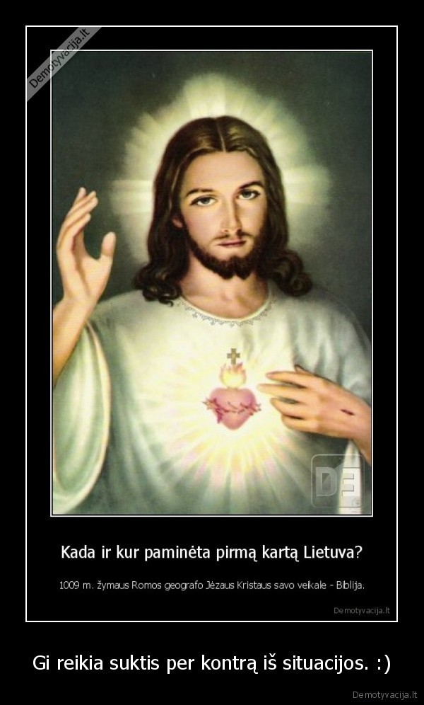 Gi reikia suktis per kontrą iš situacijos. :)