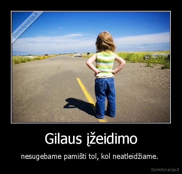 Gilaus įžeidimo