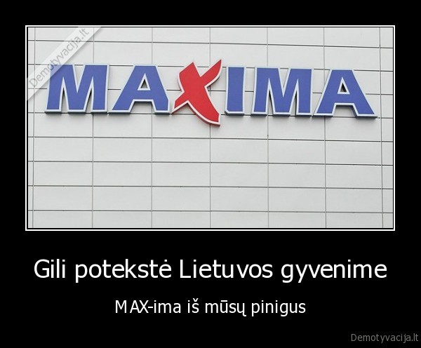 Gili potekstė Lietuvos gyvenime