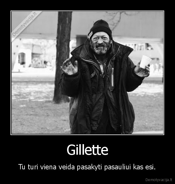 valkatos,bomzai,gillette,veidas