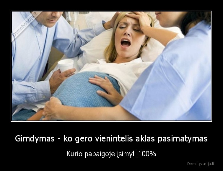 gimdymas,vaikas