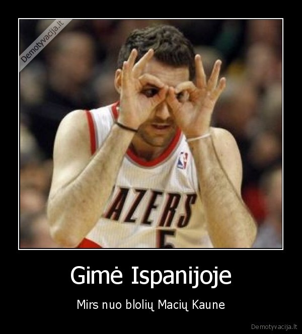 Gimė Ispanijoje