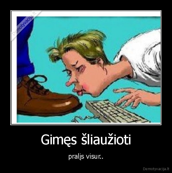 Gimęs šliaužioti