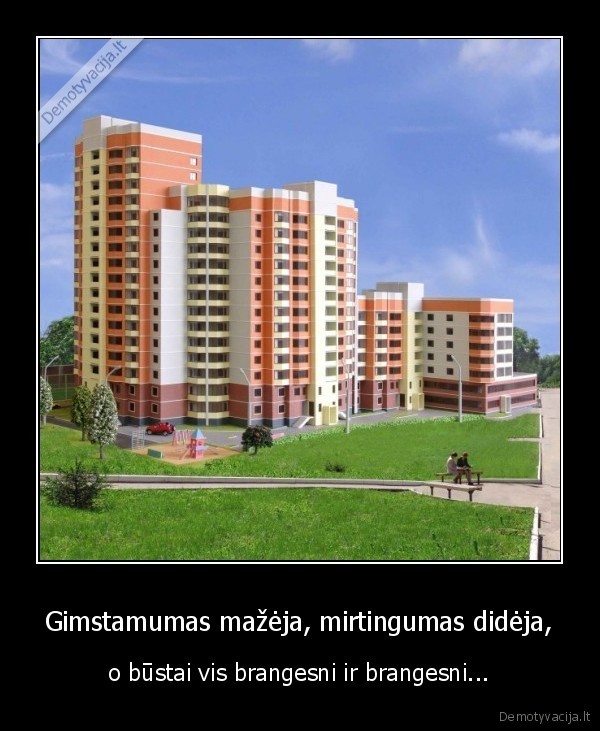 Gimstamumas mažėja, mirtingumas didėja,