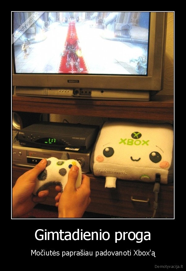 xbox,mociute, mezga