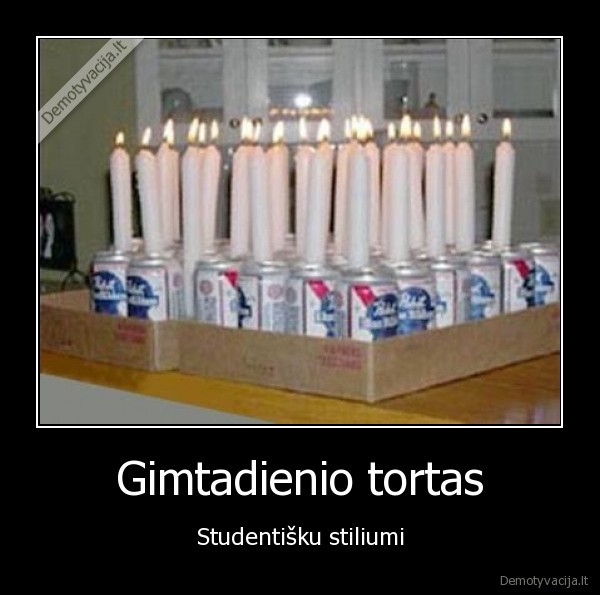 Gimtadienio tortas